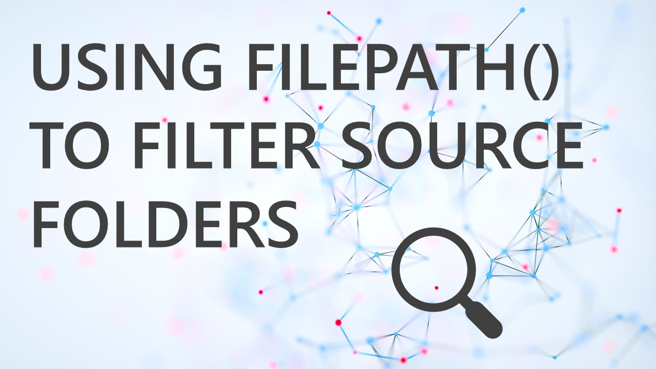 Azure Storage Folder Filtering using the Filepath Function Azure Storage Folder Filtering using the Filepath Function