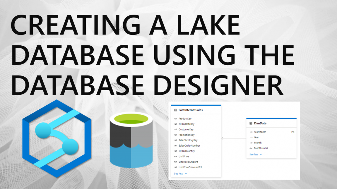Creating a Lake Database using the Database Designer Creating a Lake Database using the Database Designer