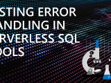 Testing Error Handling in Serverless SQL Pools
