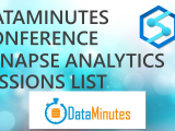 DataMinutes Conference – Azure Synapse Analytics Sessions
