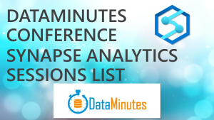 DataMinutes Conference – Azure Synapse Analytics Sessions