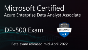 DP 500 Azure Enterprise Data Analyst Associate