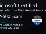 DP-500 Azure Synapse Analytics Serverless SQL Pools