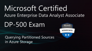DP-500 Serverless SQL Pools and Partition Pruning