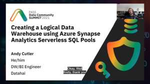 PASS Summit 2021 Serverless SQL Pools