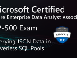 Querying JSON Data in Serverless SQL Pools