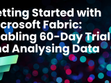 Getting Started with Microsoft Fabric: Enabling 60-Day Trial and Analysing Data