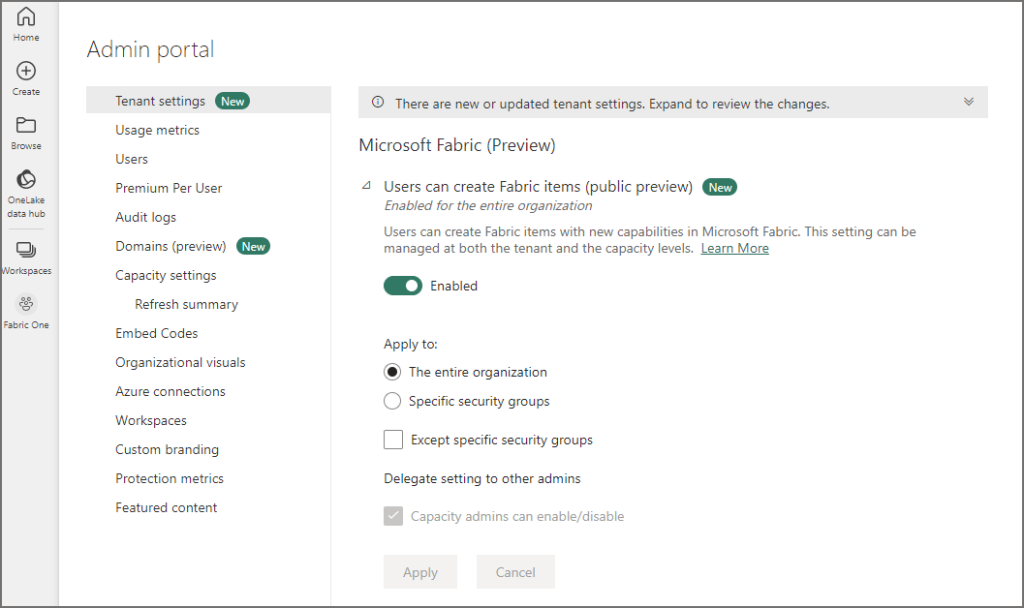 how to increase update time - Microsoft Fabric Community