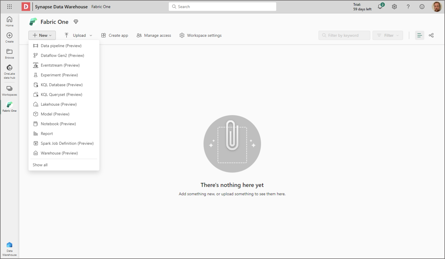 Getting Started with Microsoft Fabric: Enabling 60-Day Trial and ...