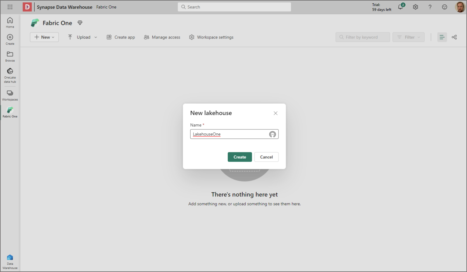 Getting Started with Microsoft Fabric: Enabling 60-Day Trial and ...