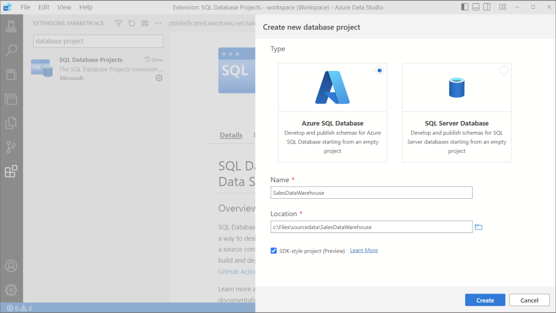 Play Around: Deploy Database Projects to Fabric Warehouse