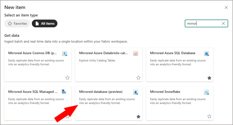 Exploring Open Mirroring in Microsoft Fabric – andy.cutler