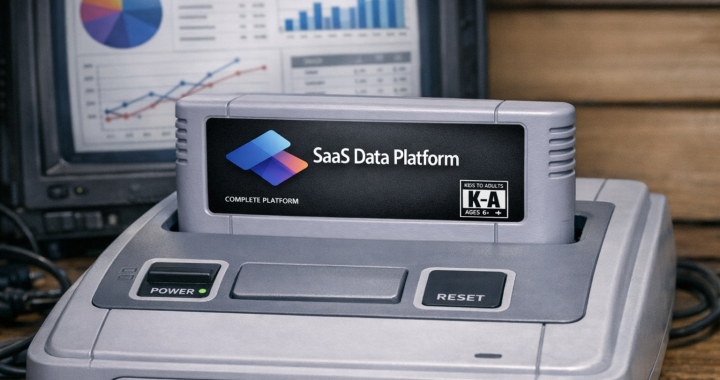 SaaS Data Platform